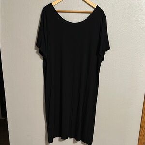 Daily Ritual Scoop Back T-Shirt Dress